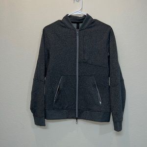 Lululemon Gray Zip Up